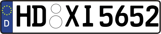 HD-XI5652