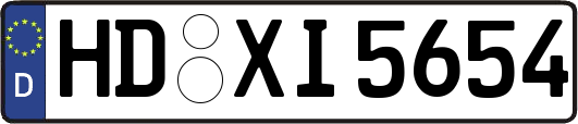 HD-XI5654