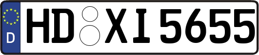HD-XI5655
