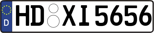 HD-XI5656