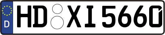 HD-XI5660