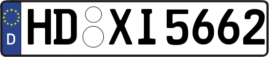HD-XI5662