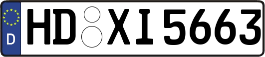 HD-XI5663