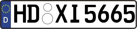 HD-XI5665