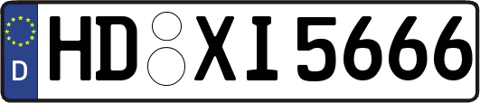 HD-XI5666