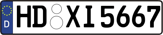 HD-XI5667