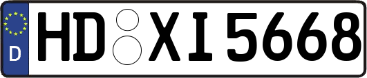 HD-XI5668