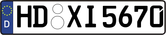 HD-XI5670