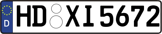 HD-XI5672