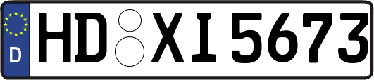 HD-XI5673