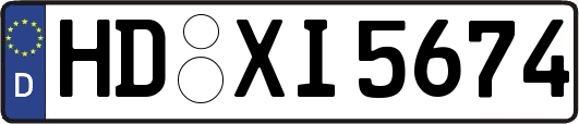 HD-XI5674