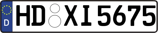 HD-XI5675
