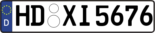 HD-XI5676