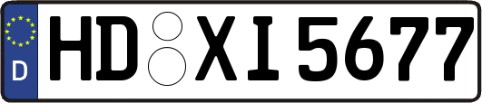 HD-XI5677