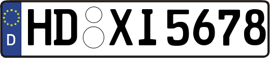 HD-XI5678