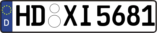 HD-XI5681