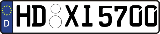 HD-XI5700