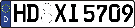 HD-XI5709