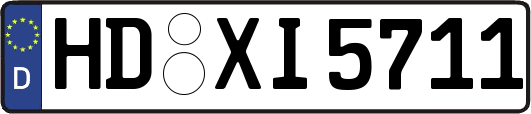 HD-XI5711