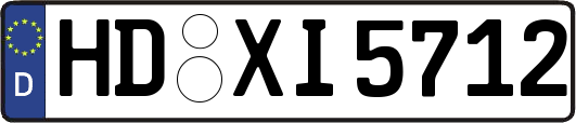 HD-XI5712