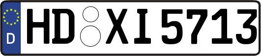 HD-XI5713