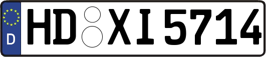 HD-XI5714