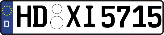 HD-XI5715