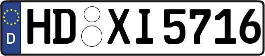HD-XI5716