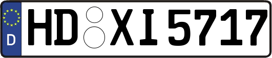 HD-XI5717