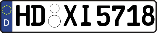 HD-XI5718