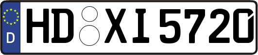 HD-XI5720
