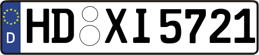 HD-XI5721