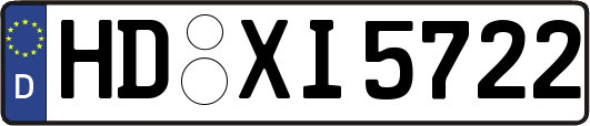 HD-XI5722