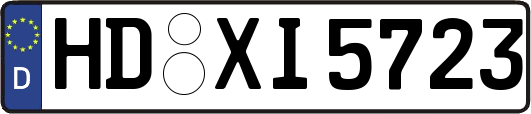 HD-XI5723