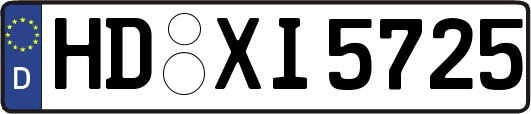 HD-XI5725
