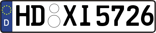 HD-XI5726