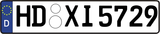 HD-XI5729