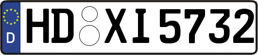 HD-XI5732