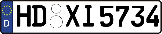 HD-XI5734