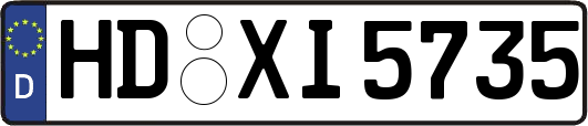 HD-XI5735