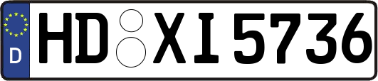 HD-XI5736