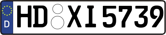HD-XI5739