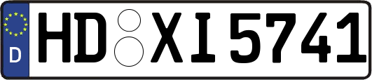 HD-XI5741