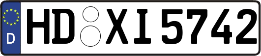 HD-XI5742