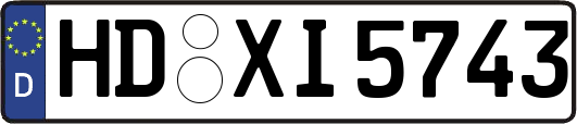 HD-XI5743