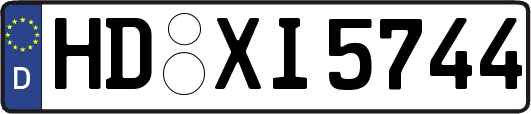 HD-XI5744
