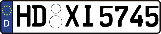 HD-XI5745