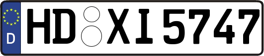 HD-XI5747