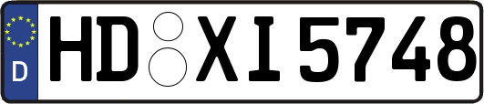 HD-XI5748