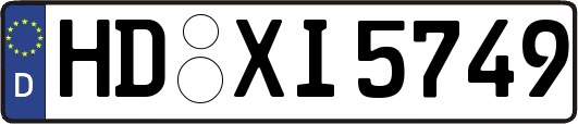 HD-XI5749